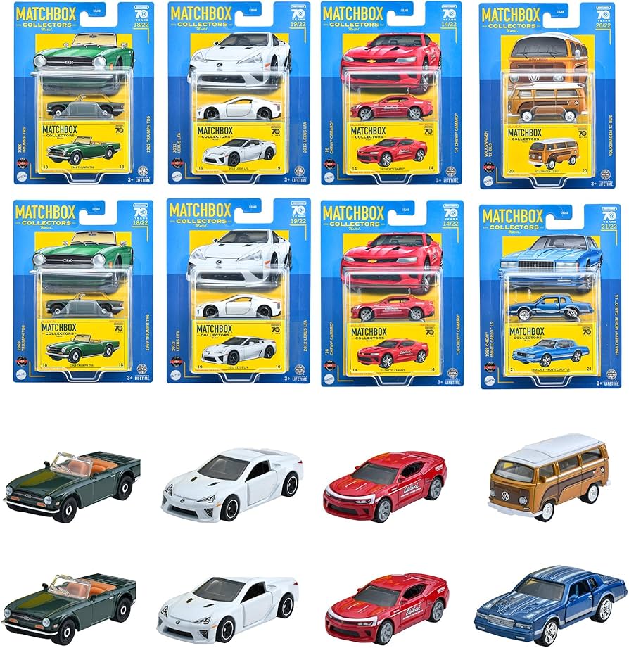 Amazon.co.jp: マッチボックス(Matchbox) コレクターズ アソート