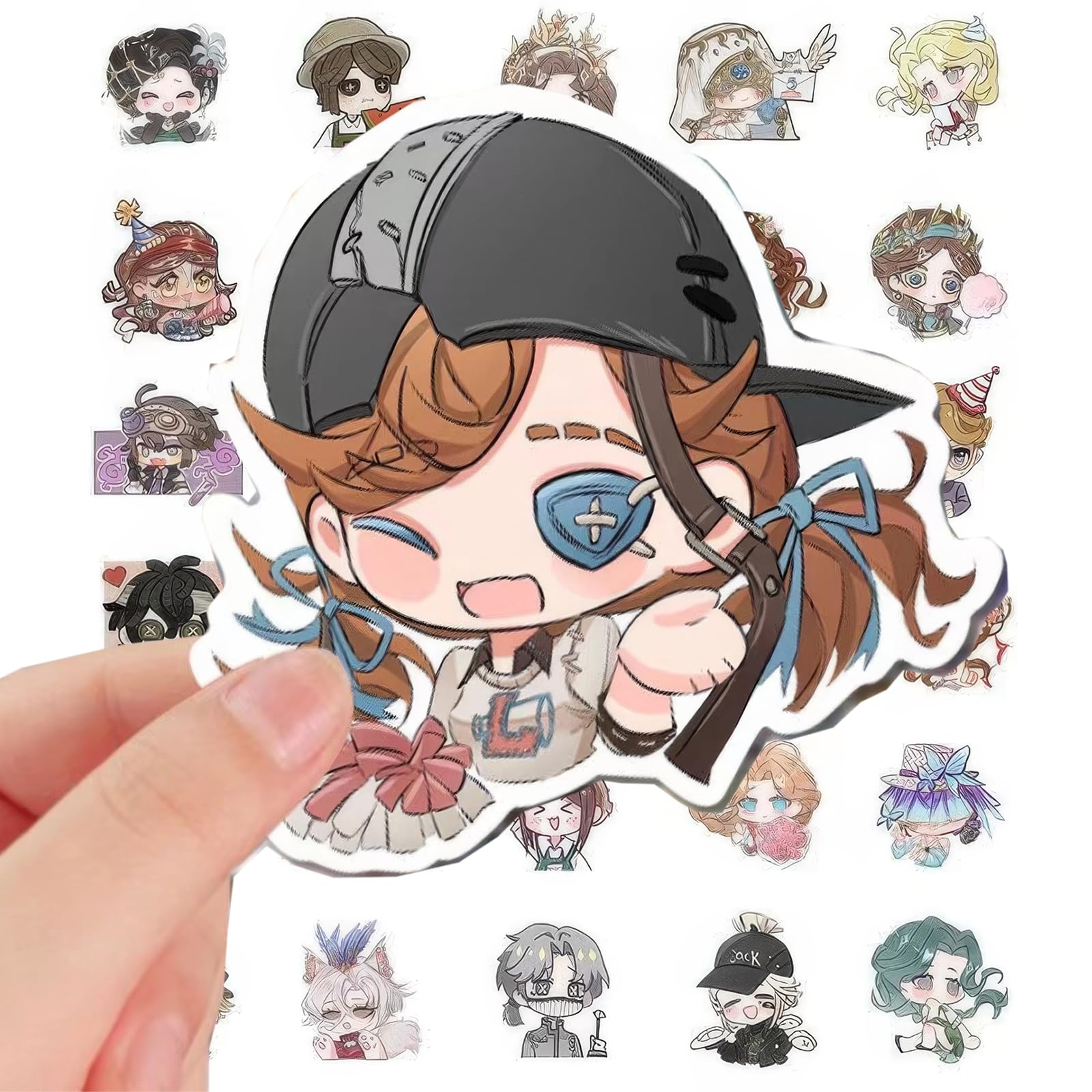 Amazon.co.jp: 第五人格グッズ identityV ステッカー 人気キャラクター