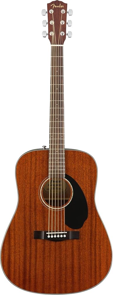 Amazon.com: Fender CD-60S Right Handed Acoustic Guitar