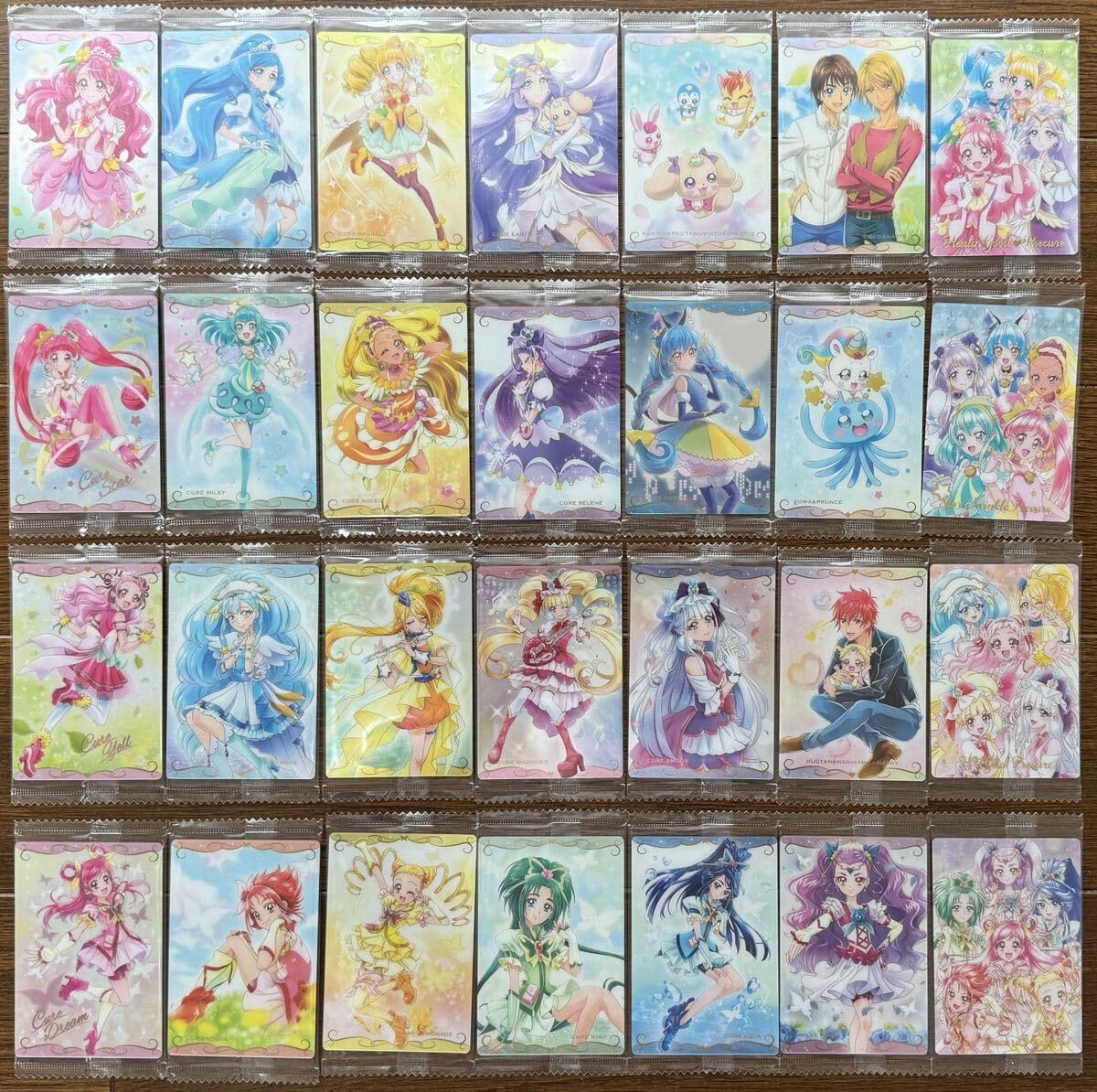 Amazon.co.jp: プリキュア ウエハース 1弾 コンプリートセット 全28種