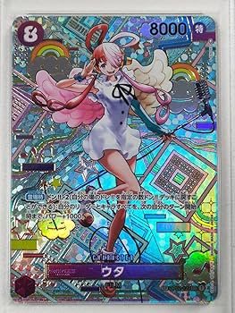 Amazon.co.jp: PSA10評価ワンピース カード ゲーム SEC ウタ,OP02-120