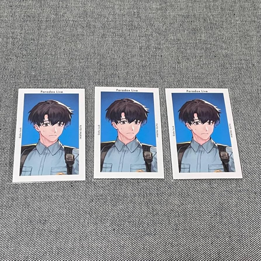 Amazon.co.jp: Paradox Live パラライ Gプリ 犬飼憂人 トラウマ : おもちゃ