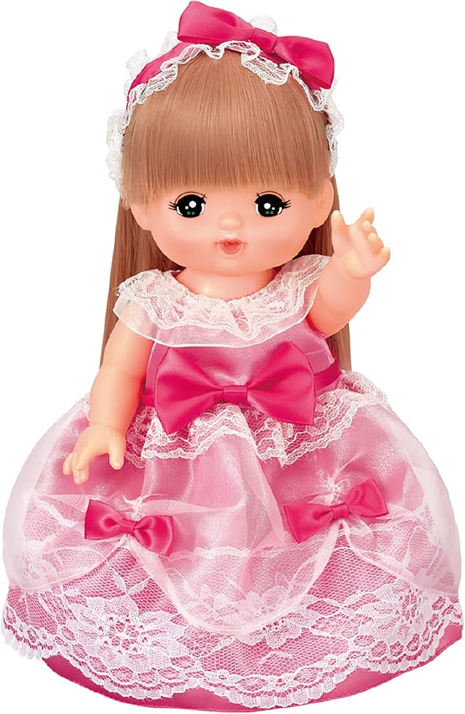 Amazon.co.jp: パイロット メルちゃん きせかえセット ピンクのおひめ