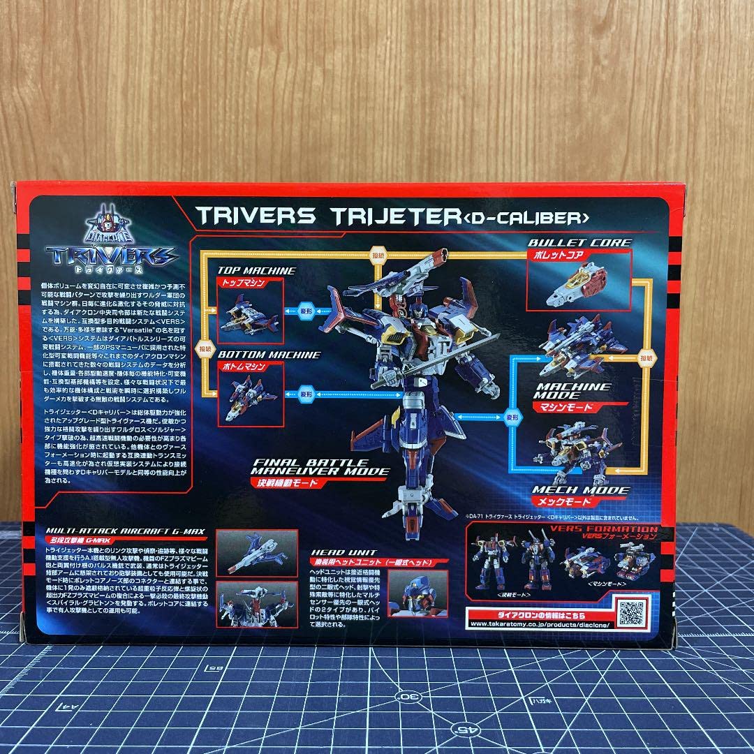 ダイアクロン トライヴァース トライジェッター〈Dキャリバー〉 Amazon