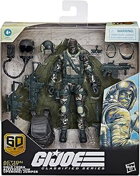 Amazon.com: G.I. Joe Classified Series 60th Anniversary Action