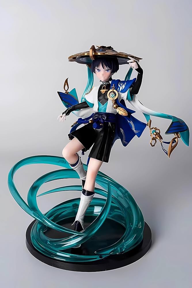 Amazon.co.jp: miHoYo 原神 国崩→放浪者 フィギュア 1/7スケール