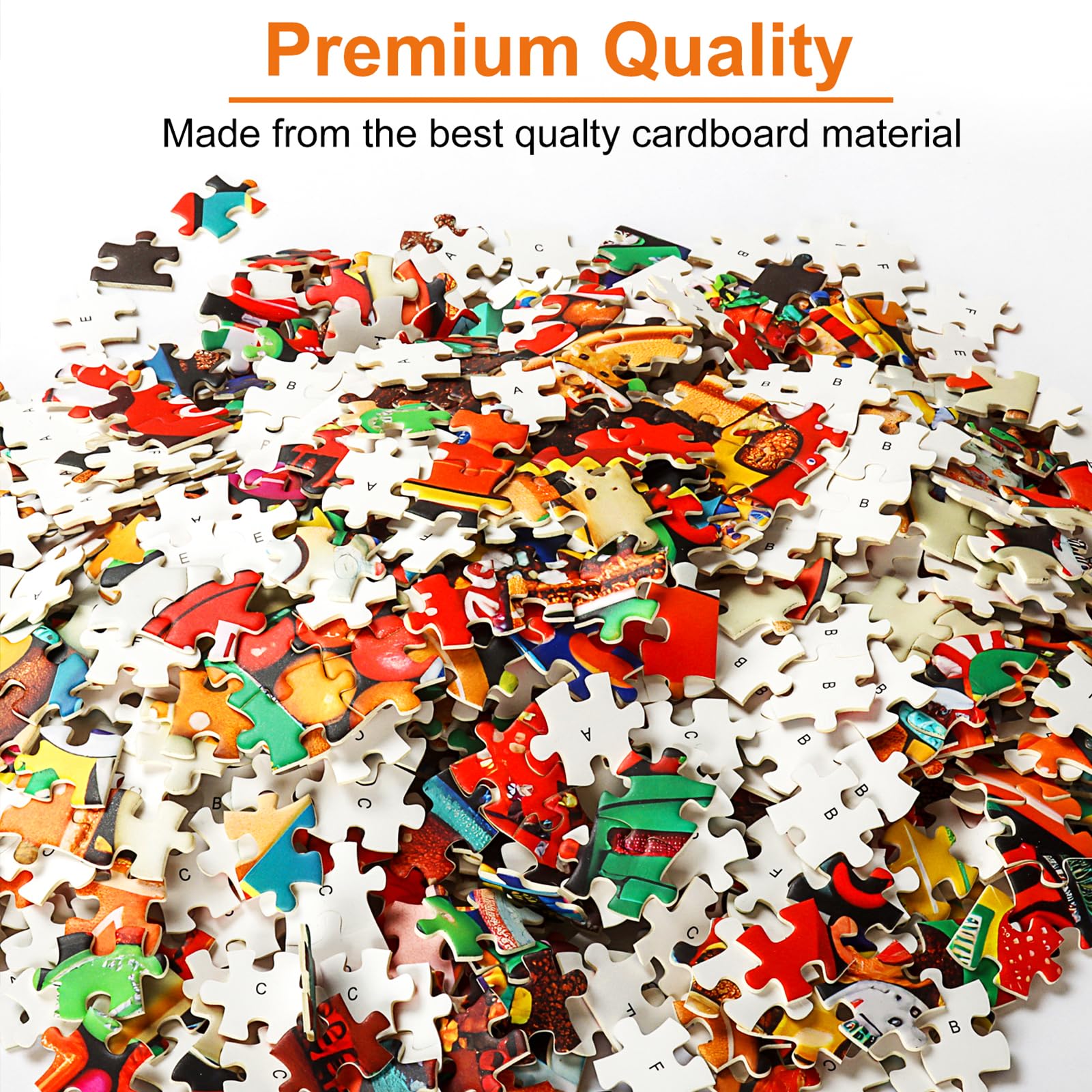 Amazon.co.jp: 1000ピースのキャンディジグソーパズル。 : Toys & Games