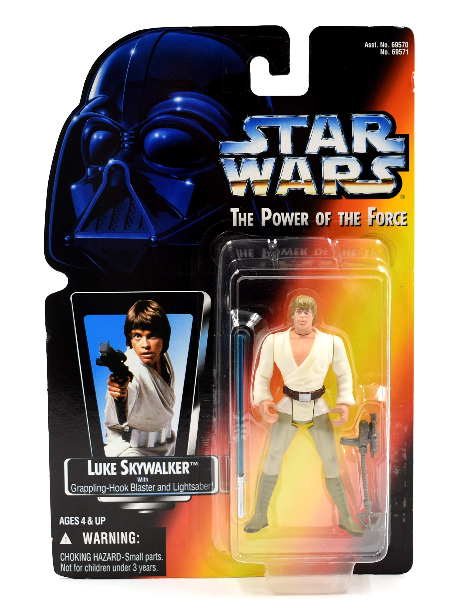 Amazon.co.jp: スターウォーズ ベーシックフィギュア ルーク・スカイ