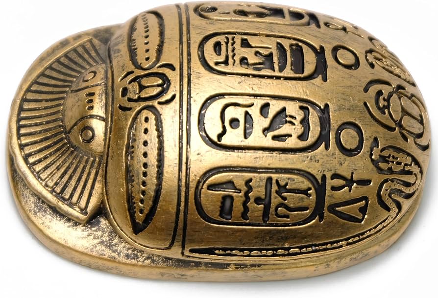 Amazon.co.jp: TRANSGOOD エジプト ブラック スカラベ コレクター