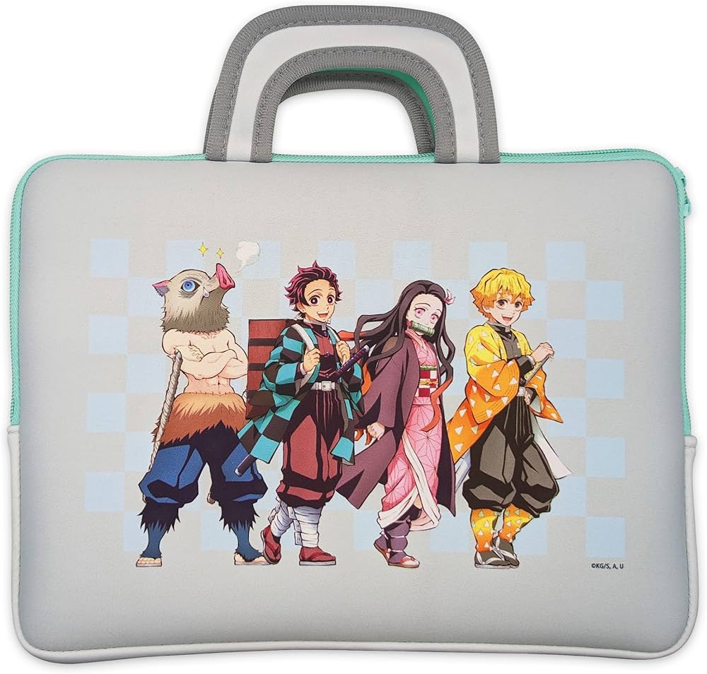 Amazon.co.jp: 鬼滅の刃 タブレットポーチ | Fire キッズモデルおよび