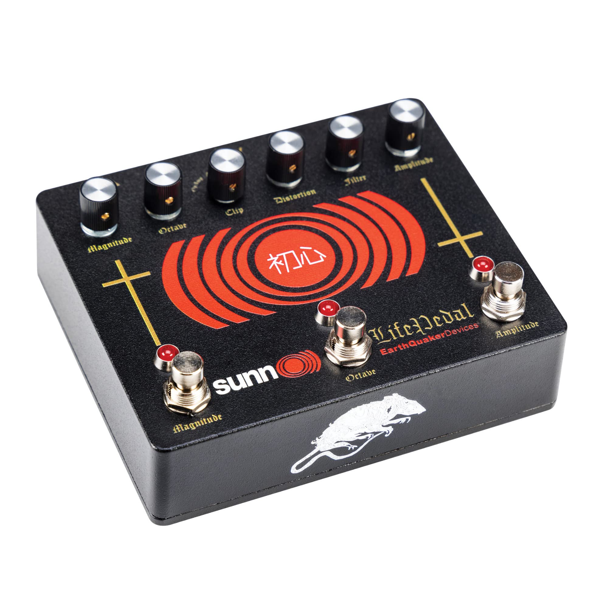 Amazon | EarthQuaker Devices Sunn Life ペダル V3 | フットペダル