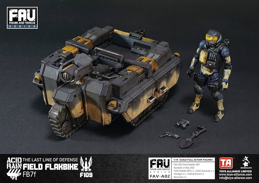 Amazon | TOYS ALLIANCE LIMITED 「アシッドレイン」 FAV A02