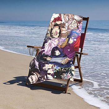 Amazon｜バジリスク 甲賀忍法帖 陽炎 バスタオル 速乾 ビーチタオル