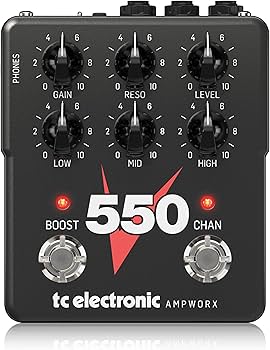 Amazon | TC Electronic ギター用プリアンプ TC Ampworxテクノロジー