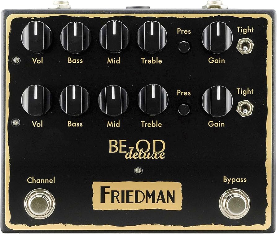 Amazon.com: Friedman Amplification BE-OD Deluxe Dual Overdrive