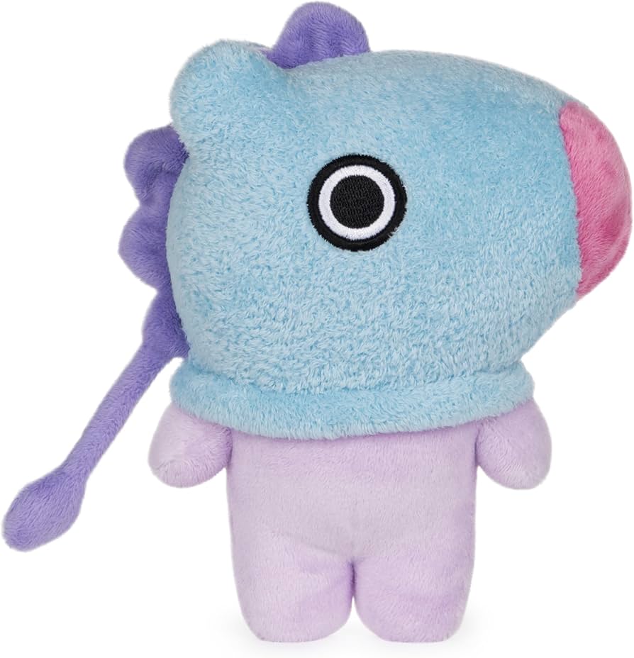 Amazon.com: GUND LINE Friends BT21 MANG Plush Stuffed Animal, 7