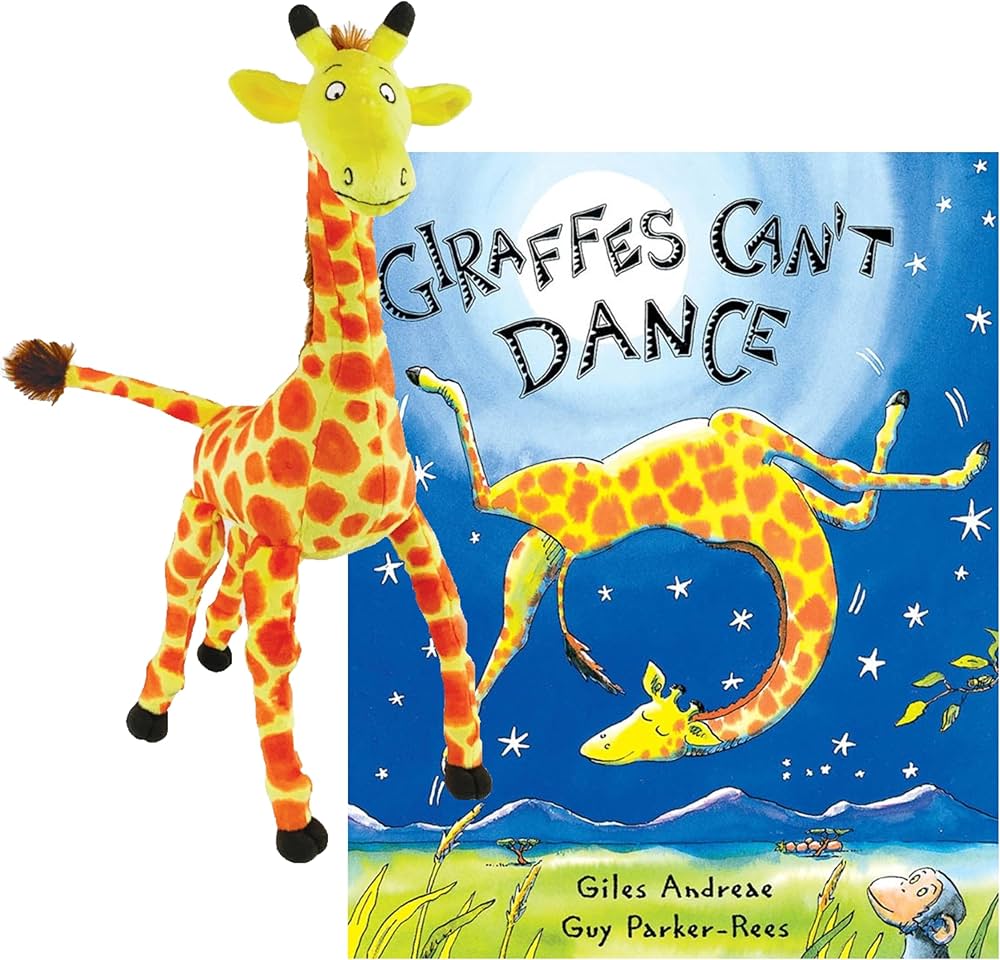 Giraffes Can't Dance: Book and Plush Toy: Andreae, Giles, Parker