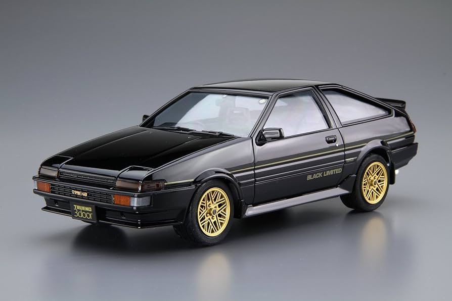 Amazon | 青島文化教材社 1/24 ザ・モデルカーシリーズ SP トヨタ AE86