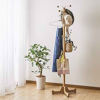 Amazon.co.jp: 【カリモク正規品】ポールスタンド ハンガーラック高さ