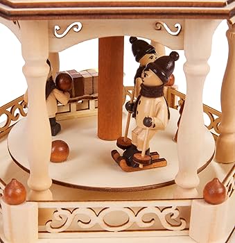 Amazon.co.jp: BRUBAKER クリスマスピラミッド - 18インチ - 3段