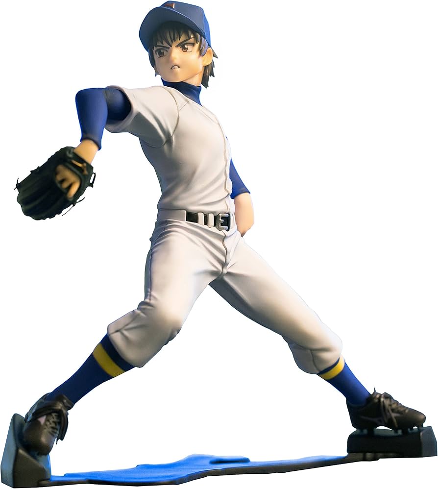 Amazon | ダイヤのA 沢村 栄純 1/9スケール カラーレジン&ABS製 塗装