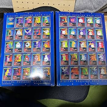 Amazon.co.jp: デジモン大図鑑 49体フィギュア : ホビー