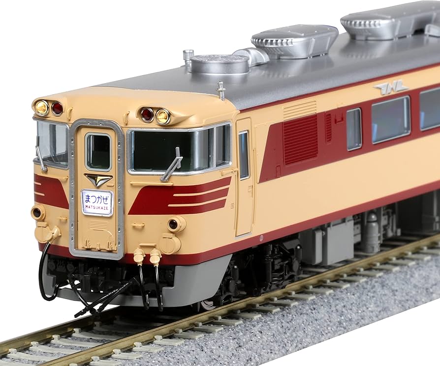 Amazon | カトー(KATO) KATO HOゲージ キハ82系 4両基本セット 3-509-1