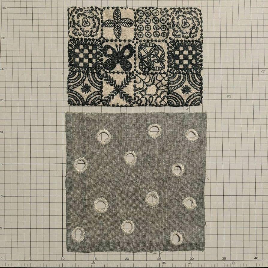 Amazon.co.jp: 493*ミナペルホネン はぎれセット 生地 ハギレ : おもちゃ