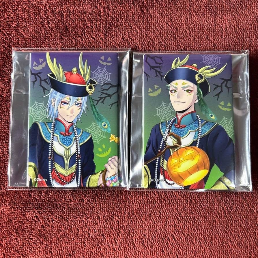 Amazon | ツイステ 長方形缶バッジ 23ハロウィン シルバーセベク