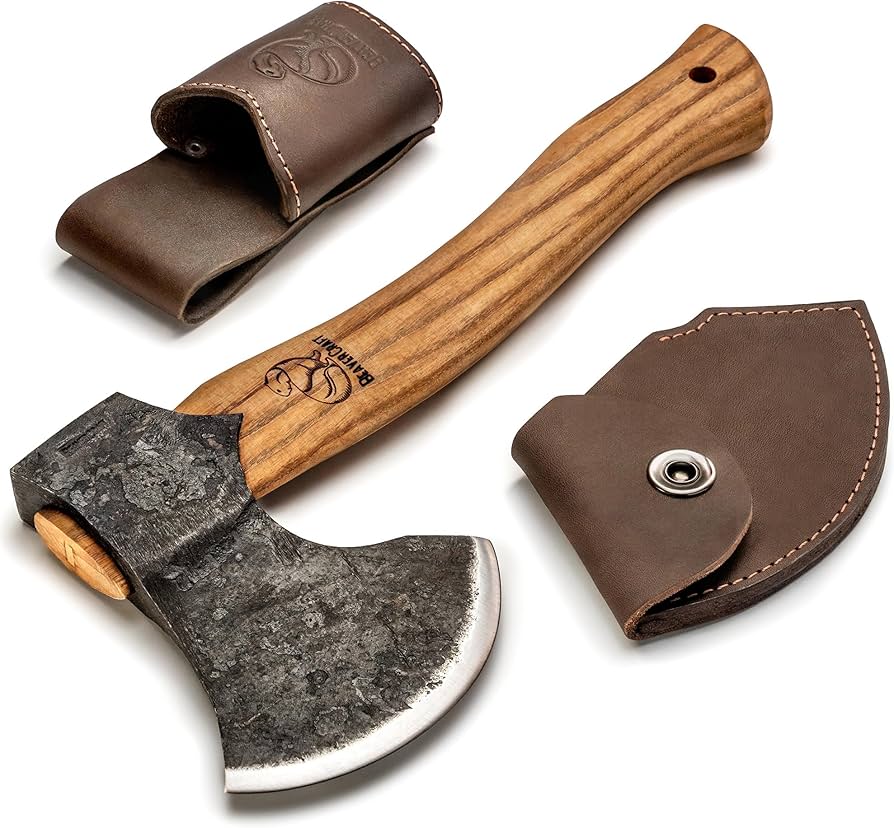 Amazon.com : BeaverCraft Bushcraft Hatchet with Sheath for Camping