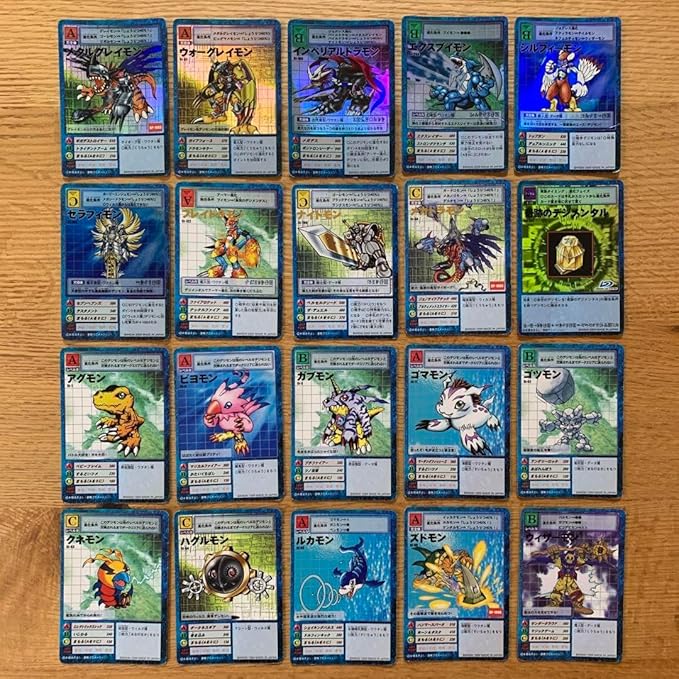 高額で売れる？旧デジモンカードの買取ランキング！おすすめ店舗もご
