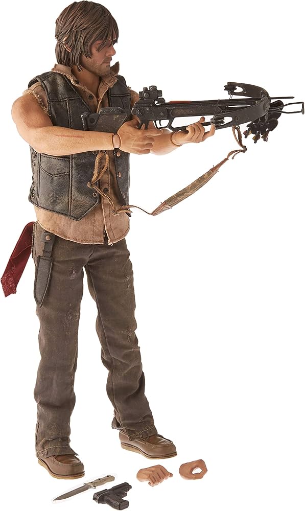 Amazon.co.jp: ThreeZero ウォーキングデッド: ダリル・ディクソン 1:6