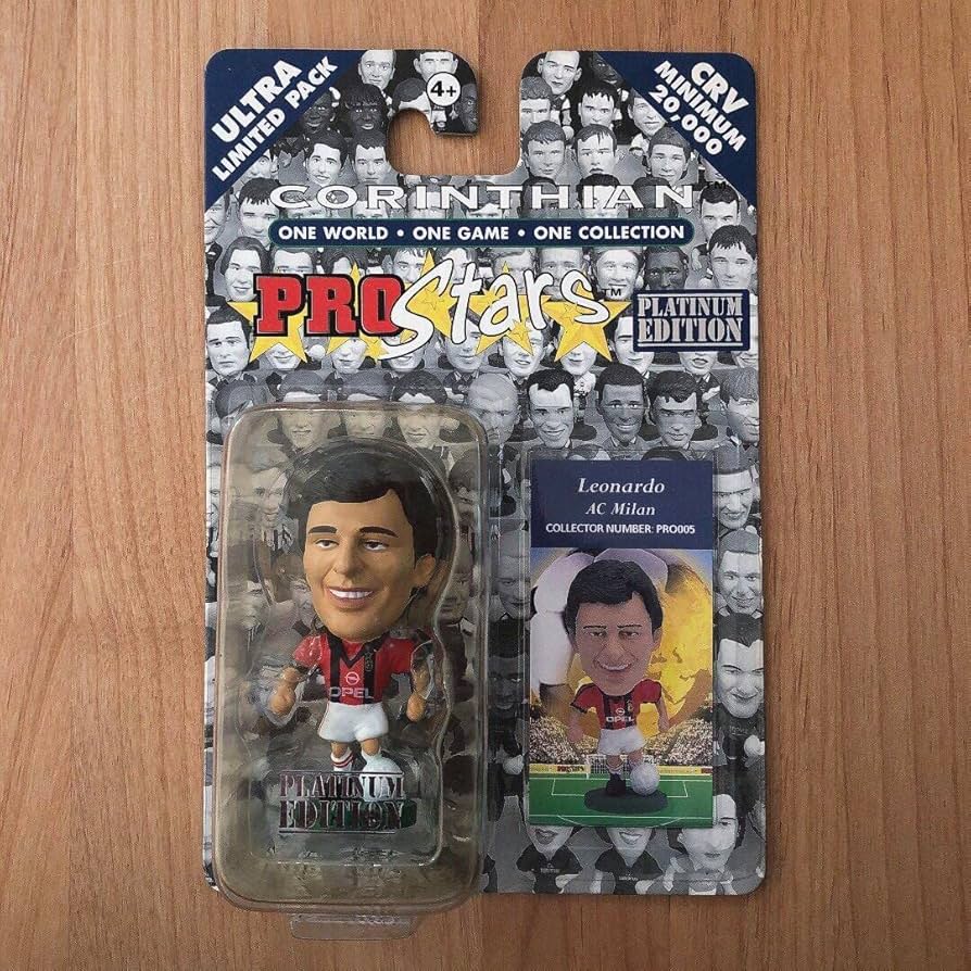 レアコリンシアンプロスターズイングランド代表ベッカム