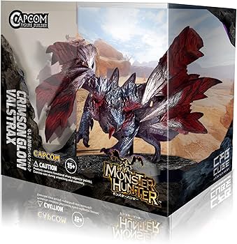 Amazon | CAPCOM FIGURE BUILDER CUBE MONSTER HUNTER 4体セット