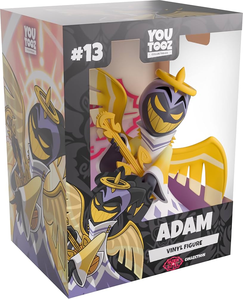 Amazon | 【公式ライセンス商品】Youtooz Hazbin Hotel フィギュア