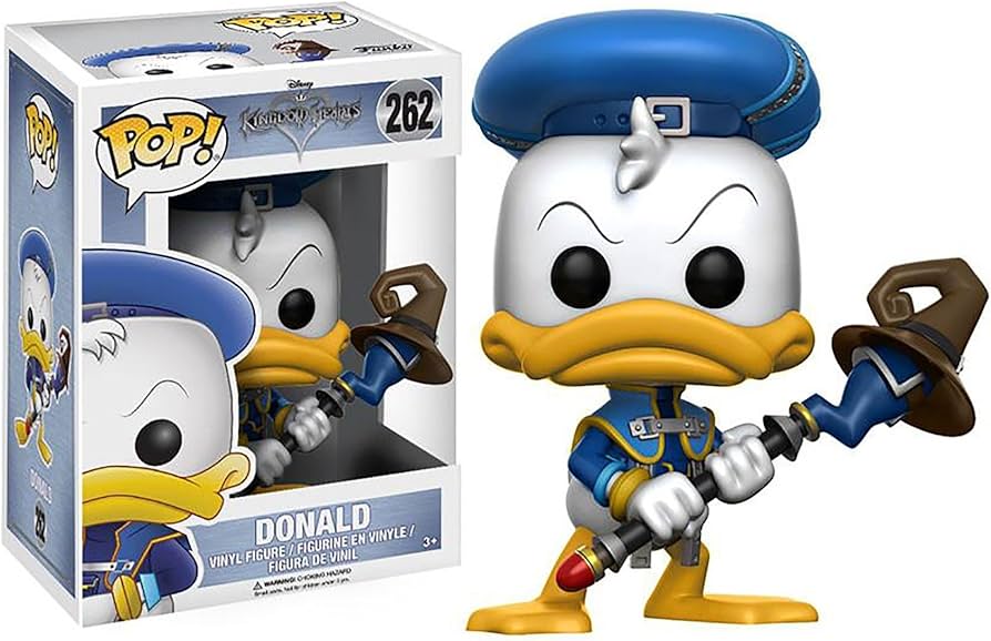 Amazon.com: Funko POP Disney: Kingdom Hearts Donald Toy Figures