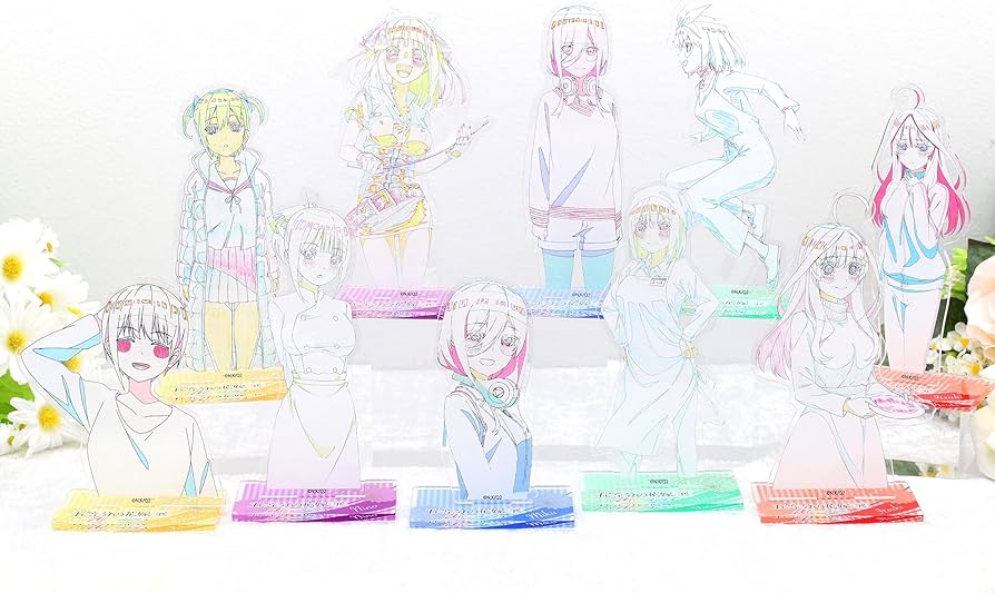 Amazon.co.jp: 五等分の花嫁 五等分の花嫁展 Memories 原画アクリル