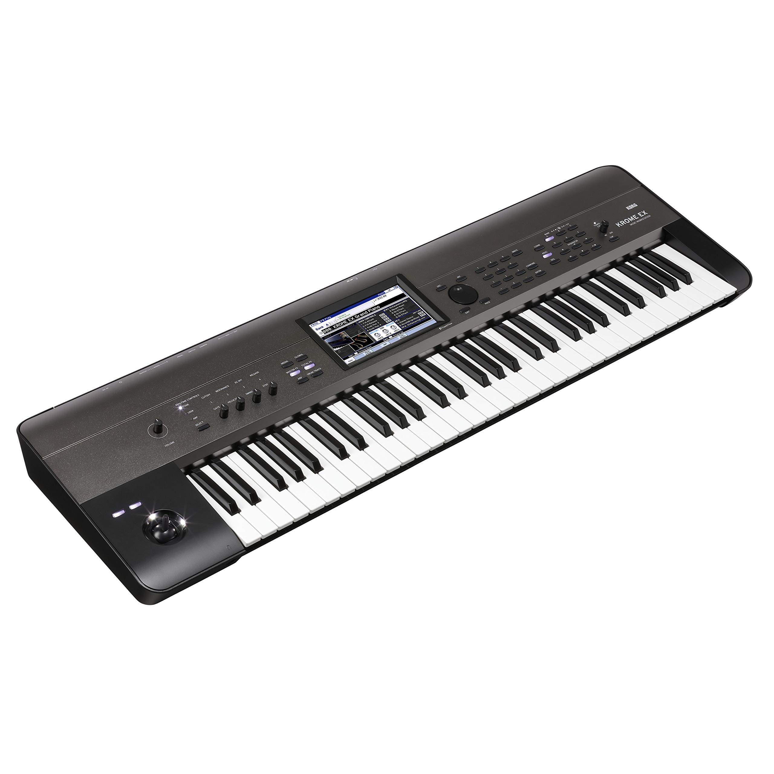 Amazon | Korg Krome EX 61キーシンセサイザーワークステーション