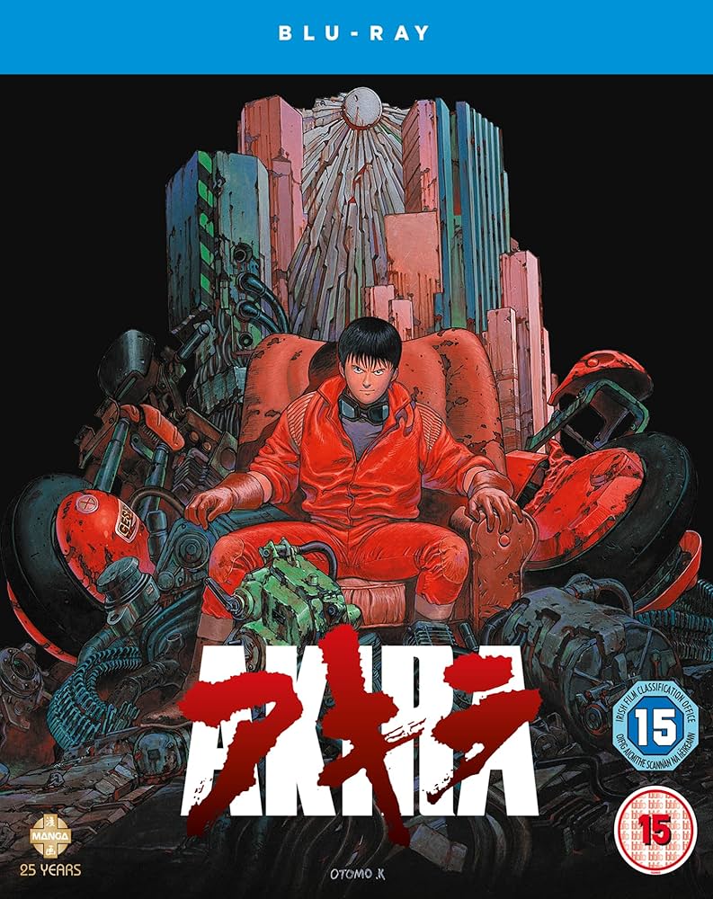 Amazon.co.jp | AKIRA ブルーレイ + Digital Copy BOX (124分) アキラ