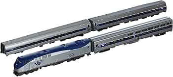 Amazon.com: Kato USA Model Train Products P42, Amfleet and