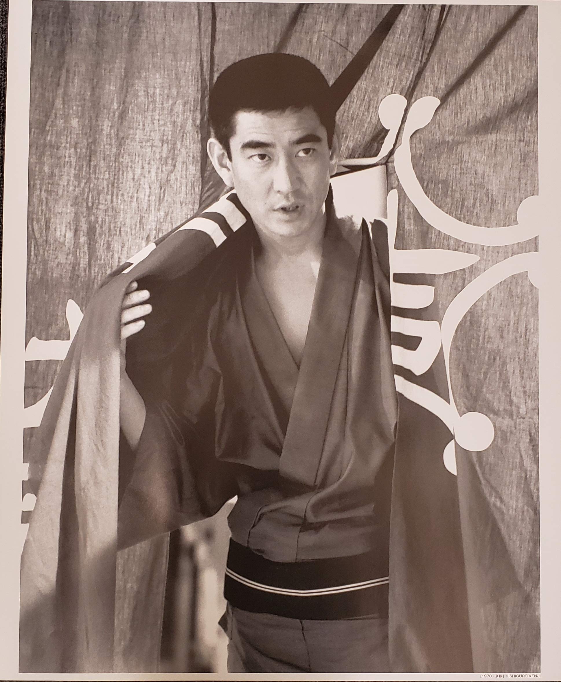 レア高倉健さんB1ポスター728mm×1,030mm特大「鉄道員」レンタル用です