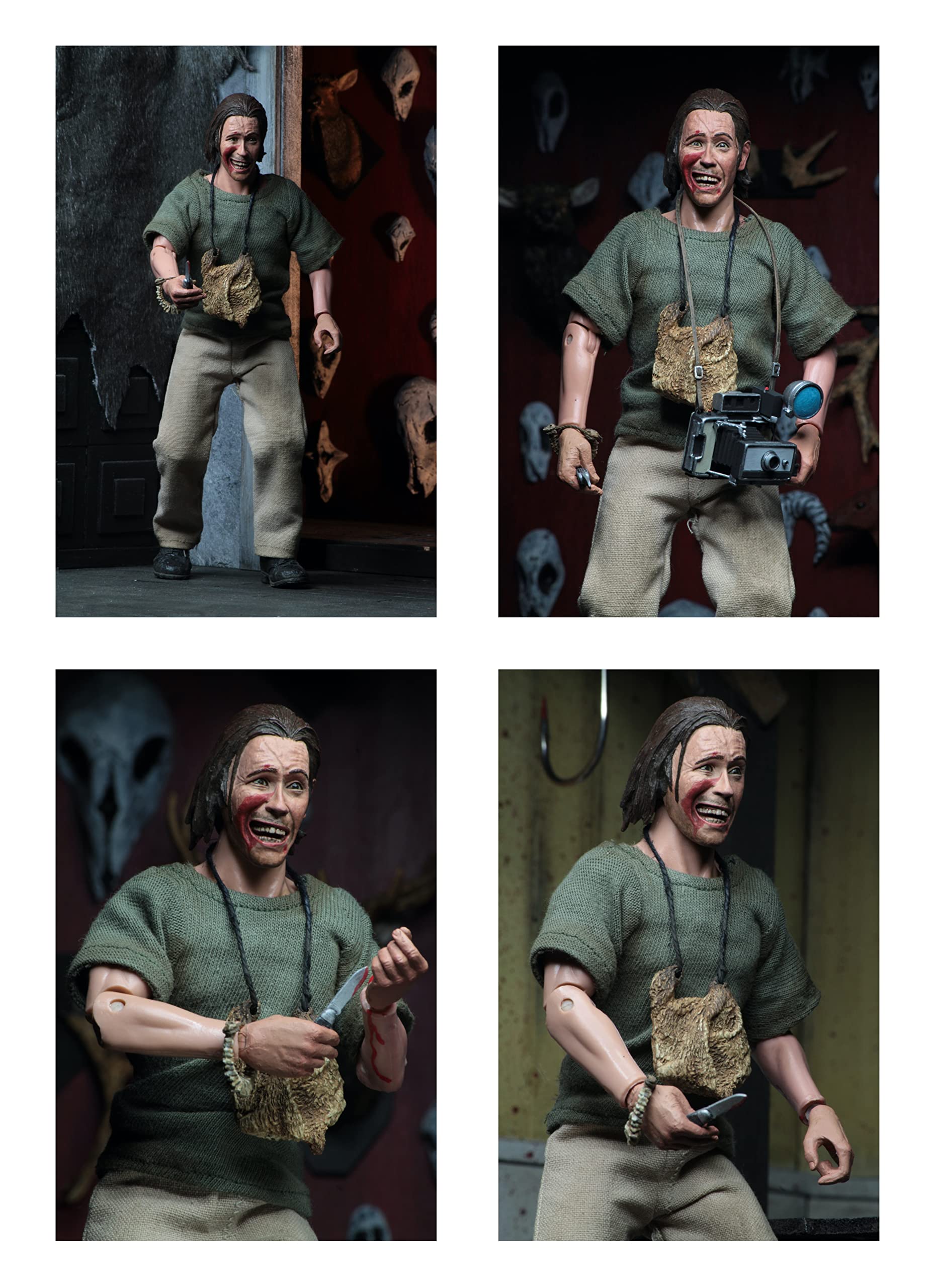 Amazon.co.jp: ネカ 悪魔のいけにえ 8インチ フィギュア レザー