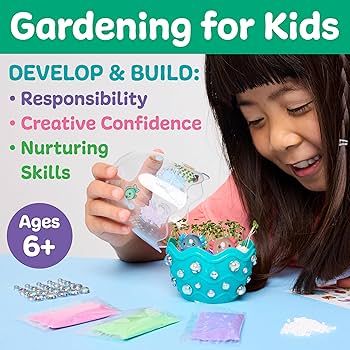 Amazon.com: Creativity for Kids Mini Garden: Axolotl Terrarium