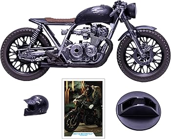 Buy Mcfarlane Dc Batman Movie Drifter Motorcycle Action Vehicle