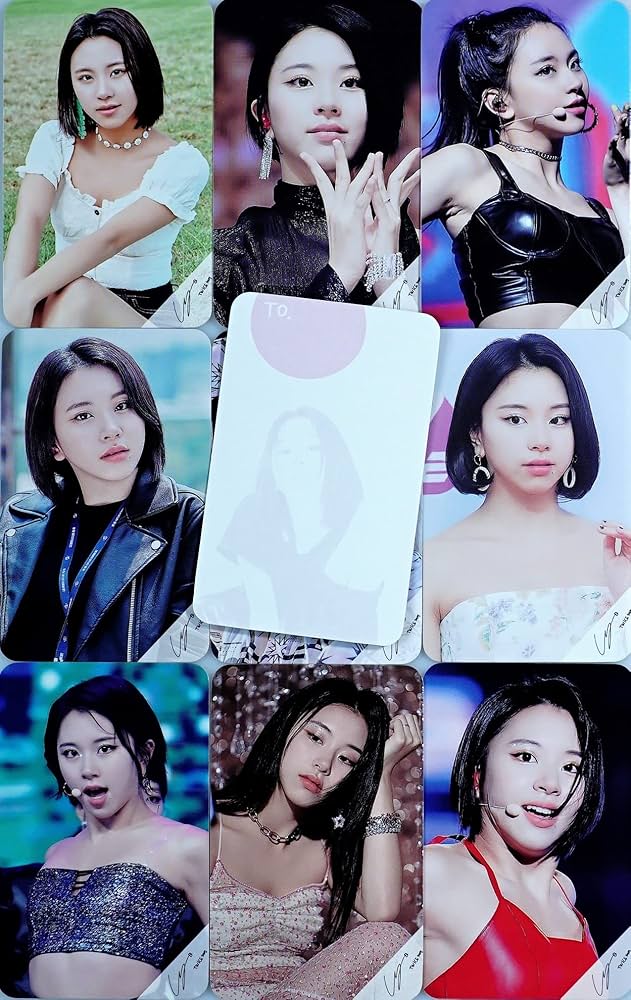 Amazon.co.jp: TWICE トゥワイス チェヨン CHAEYOUNG グッズ フォト