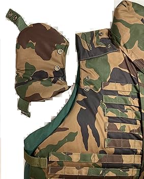 Amazon.co.jp: 防弾チョッキ2型 レプリカ 自衛隊 官給品仕様 ボディー