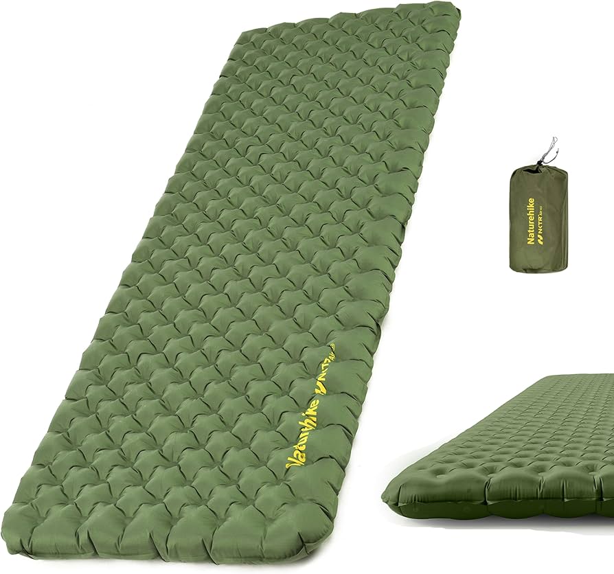 Amazon.com : Naturehike 25oz Ultralight Sleeping Pad, Insulated