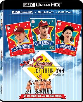 Amazon.com: A League of Their Own 4K Ultra HD (4K Ultra HD + Blu