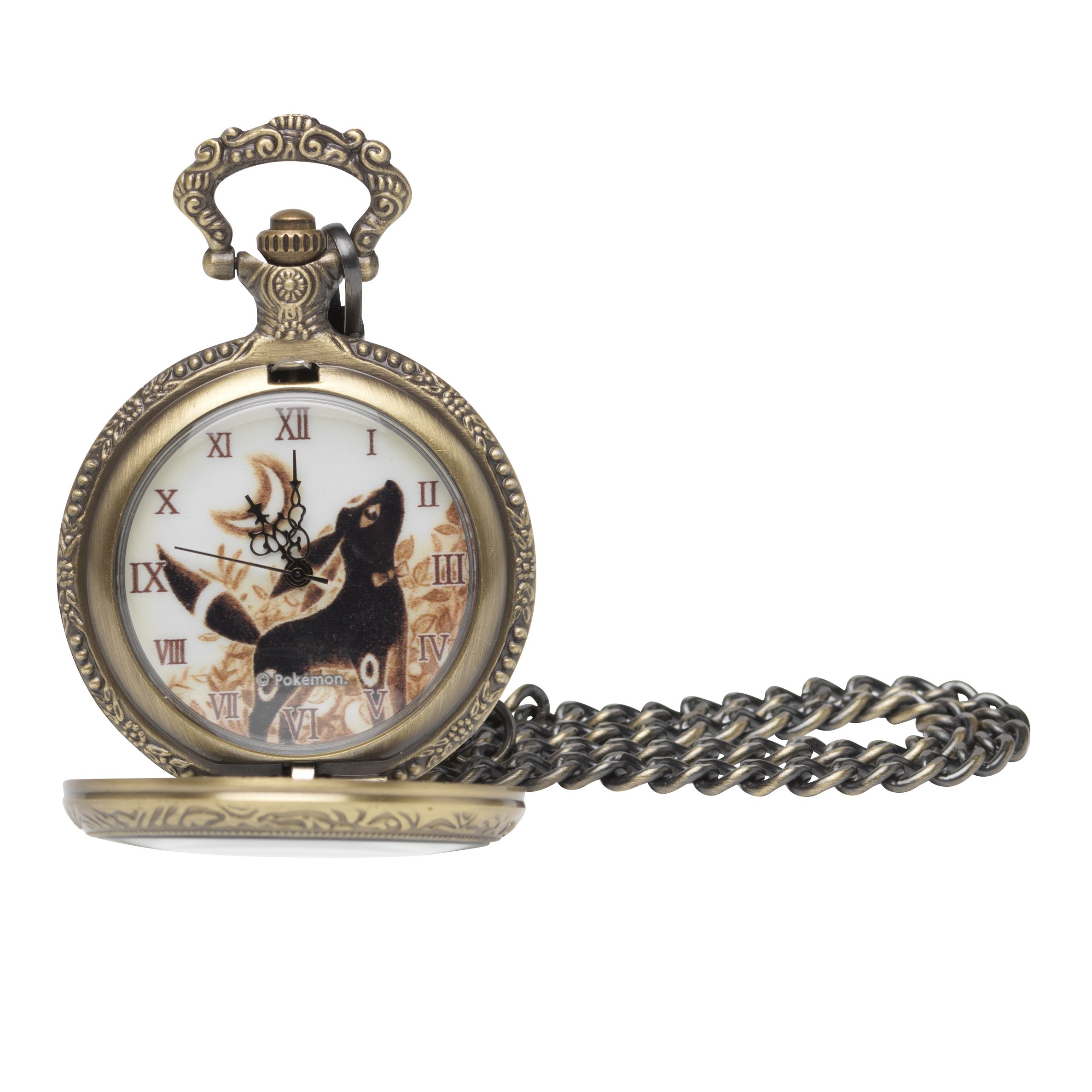 Amazon.co.jp: ポケモンセンターオリジナル 懐中時計 mystery mansion