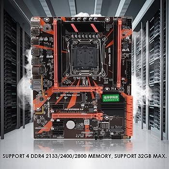 Amazon | コンピューターマザーボード X99 LGA2011-3 DDR4